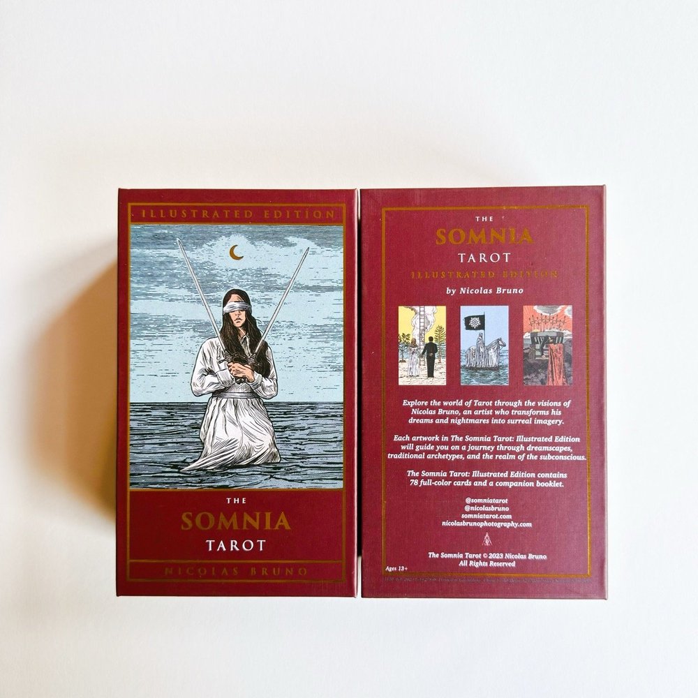 The Somnia Tarot: Illustrated Edition — Parigotte